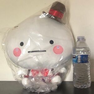 Toreba 27cm Shiromaru - Dressed Up Big Plushy A. Red